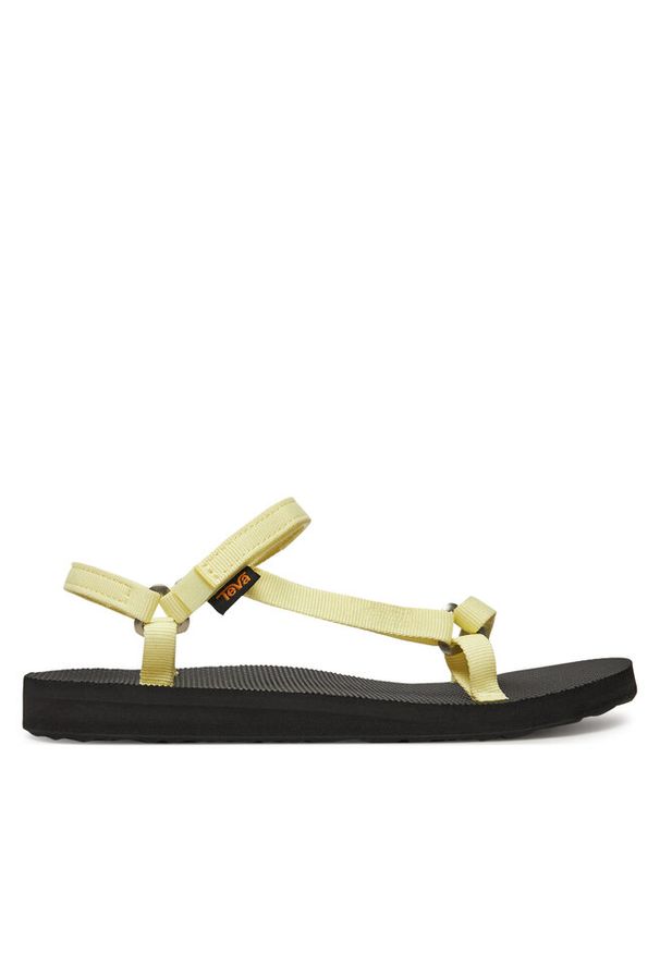 Sandały Teva. Kolor: żółty