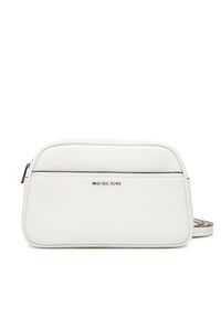 MICHAEL Michael Kors Torebka 32F5SJ6C5L Biały. Kolor: biały. Materiał: skórzane