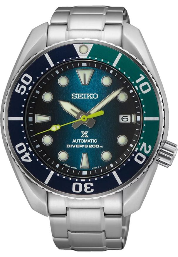 Seiko - Zegarek Męski SEIKO Sumow Dover European Prospex SPB431J1