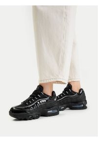Nike Sneakersy Air Max 95 IB6397 001 Czarny. Kolor: czarny. Materiał: skóra. Model: Nike Air Max #1