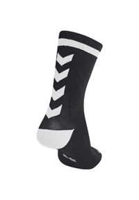 Skarpety sportowe dla dorosłych Hummel Elite Indoor Sock Low. Kolor: wielokolorowy, czarny, biały