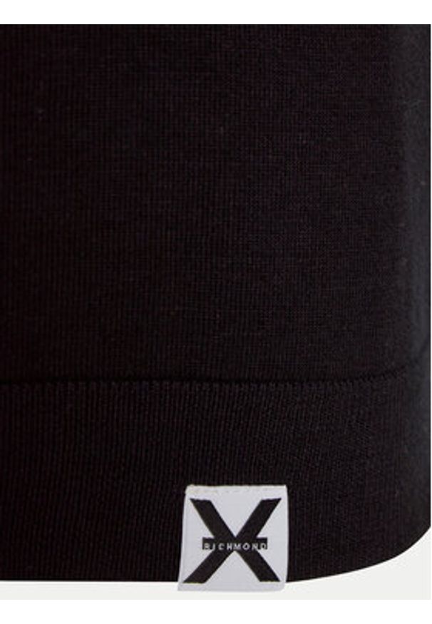 Richmond X T-Shirt Dagam UMP24032MA Czarny Regular Fit. Kolor: czarny. Materiał: bawełna