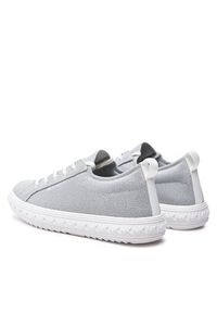 MICHAEL Michael Kors Sneakersy Grove Metallic 43S4GVFS2D Srebrny. Kolor: srebrny. Materiał: materiał #4