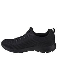 skechers - Buty sportowe Sneakersy damskie, Skechers Summits Fast Attraction. Kolor: czarny. Sport: turystyka piesza