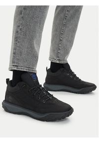 Timberland Sneakersy Timbercush Motion 7 Mid TB0A6F7EW051 Czarny. Kolor: czarny. Materiał: materiał #2
