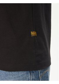 G-Star RAW - G-Star Raw T-Shirt Originals D26044-C336 Czarny Regular Fit. Kolor: czarny. Materiał: bawełna #4