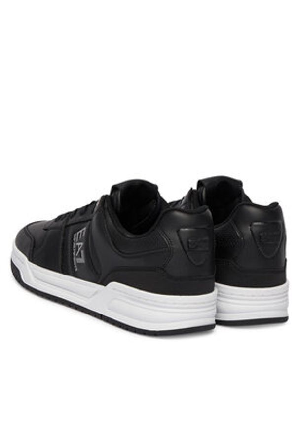 EA7 Emporio Armani Sneakersy X8X234 XK422 MC372 Czarny. Kolor: czarny. Materiał: skóra
