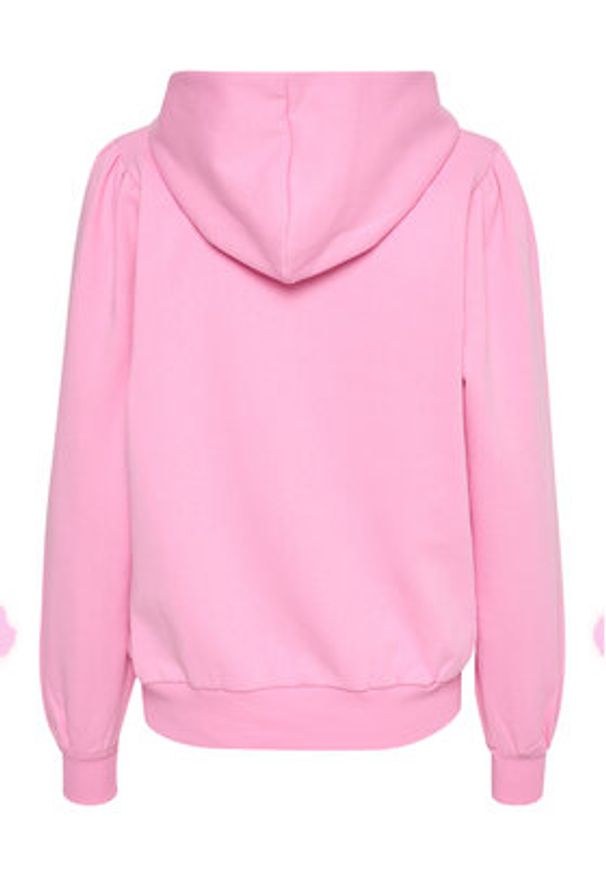Kaffe Bluza Sally 10507152 Różowy Regular Fit. Kolor: różowy. Materiał: bawełna