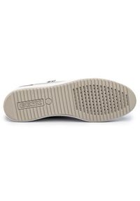 Geox Sneakersy D Blomiee A D026HA 0PVEW C1007 Srebrny. Kolor: srebrny. Materiał: skóra #5
