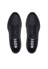 BOSS - Boss Sneakersy Ttnm Evo Runn Jqmn 50517306 Granatowy. Kolor: niebieski