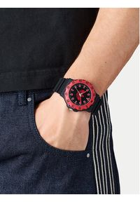 Adidas - adidas Zegarek AO Style Discoverer Two AOSY25514 Czarny. Kolor: czarny. Materiał: syntetyk #6