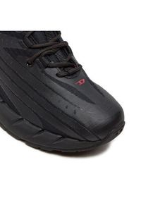 Diesel Sneakersy D-Airspeed Low Y03436 P6907 T8013 Czarny. Kolor: czarny. Materiał: materiał #4