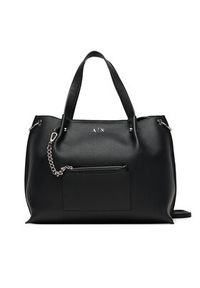 Armani Exchange Torebka XW001211 AF15625 UC001 Czarny. Kolor: czarny. Materiał: skórzane