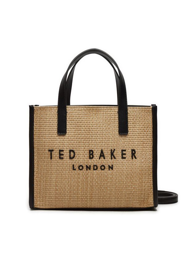 Torebka Ted Baker. Kolor: beżowy