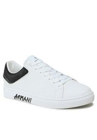 Armani Exchange Sneakersy XUX145 XV598 K488 Biały. Kolor: biały. Materiał: skóra #2