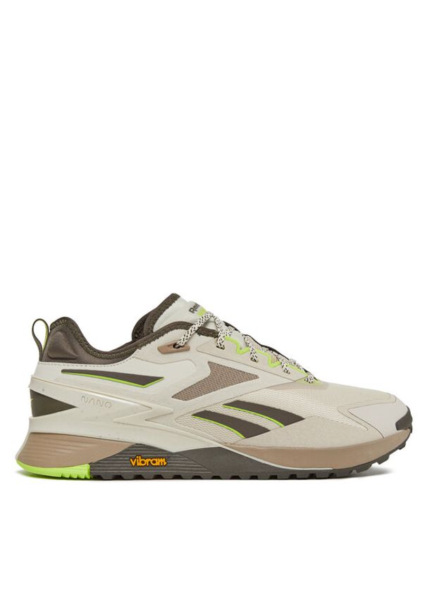 Reebok Buty na siłownię Nano X3 Adventure IE6709 Beżowy. Kolor: beżowy. Sport: fitness