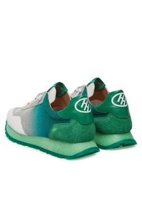 Hispanitas Sneakersy BHV253869 Zielony. Kolor: zielony. Materiał: materiał #4