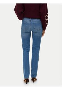 Vero Moda Jeansy Flash 10306823 Niebieski Straight Fit. Kolor: niebieski #6