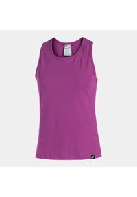 Tank top sportowy damski Joma Oasis. Kolor: różowy. Sport: fitness #1