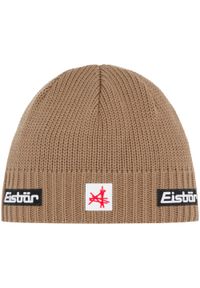 Czapka Eisbar Trop MÜ XL SA. Kolor: brązowy. Materiał: wełna. Styl: sportowy #1