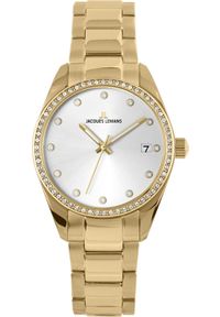 Zegarek Jacques Lemans Zegarek damski Jacques Lemans 1-2133C złoty. Kolor: złoty #1