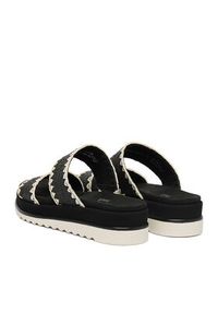 Remonte Klapki CEO-D3P52-03 Czarny. Kolor: czarny. Materiał: materiał #6