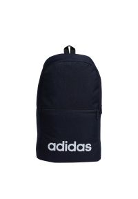 Adidas - Plecak szkolny ADIDAS granatowy GE5567 - 1size. Kolor: niebieski. Materiał: materiał, poliester. Styl: casual, sportowy #1