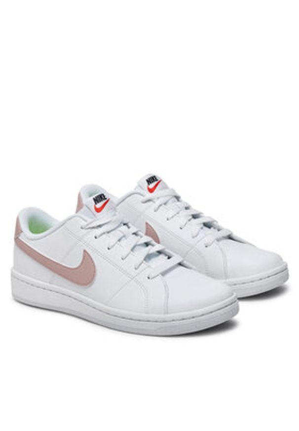 Nike Sneakersy Court Royale 2 Nn DH3159 101 Biały. Kolor: biały. Materiał: skóra. Model: Nike Court