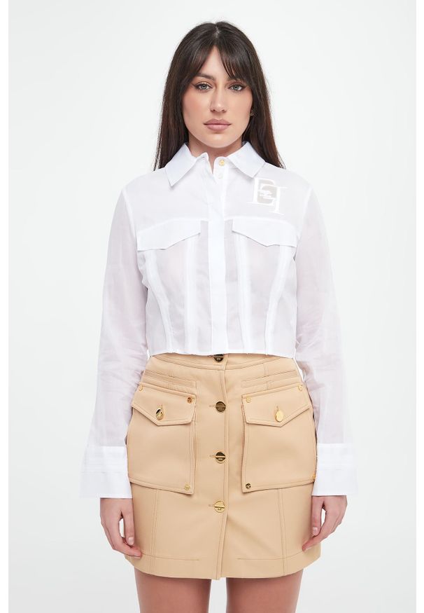 Elisabetta Franchi - Koszula damska ELISABETTA FRANCHI