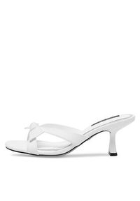 Nine West Klapki WFA2668-1 Biały. Kolor: biały. Materiał: syntetyk #8