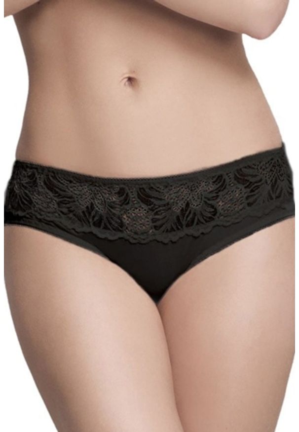 VISTI Lingerie - Piękne figi damskie z jedwabiu wiskozowego. Materiał: jedwab, wiskoza