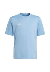 Adidas - Koszulka dla dzieci adidas Tabela 23 Jersey. Kolor: biały, niebieski, wielokolorowy. Materiał: jersey. Sport: piłka nożna #1