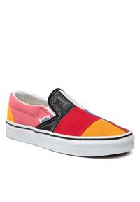 Vans Tenisówki Classic Slip-On VN0A38F7VMF1 Kolorowy. Zapięcie: bez zapięcia. Materiał: zamsz, skóra. Wzór: kolorowy #7