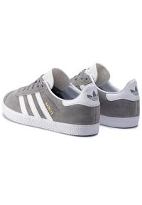 Adidas - adidas Sneakersy Gazelle J FW0716 Szary. Kolor: szary. Materiał: skóra, zamsz. Model: Adidas Gazelle #3