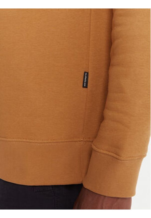 Quiksilver Bluza Salt Water EQYFT05158 Beżowy Comfort Fit. Kolor: beżowy. Materiał: bawełna