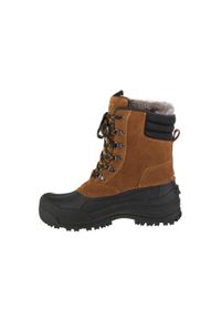 Buty zimowe męskie, CMP Kinos WP Snow Boots. Kolor: brązowy. Materiał: nubuk. Sezon: zima