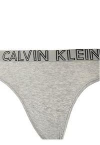 Calvin Klein Underwear Figi klasyczne Ultimate 000QD3637E Szary. Kolor: szary. Materiał: bawełna