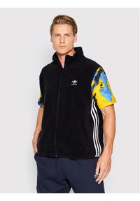 Adidas - adidas Kamizelka adicolor 3 Stripes HK7392 Czarny Relaxed Fit. Kolor: czarny. Materiał: syntetyk #1