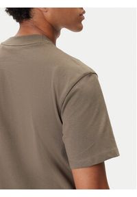 Hugo - HUGO T-Shirt Dapolino 50488330 Zielony Relaxed Fit. Kolor: zielony. Materiał: bawełna #4