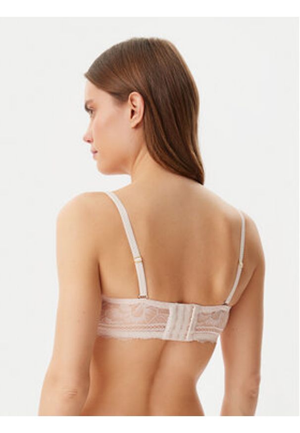 SELMARK - Selmark Biustonosz z fiszbiną 31236 Écru. Materiał: syntetyk