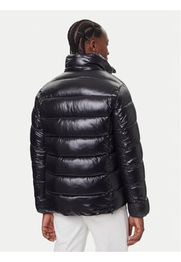 Save The Duck Kurtka zimowa D32389M LOVE21 Czarny Regular Fit. Kolor: czarny. Materiał: syntetyk. Sezon: zima