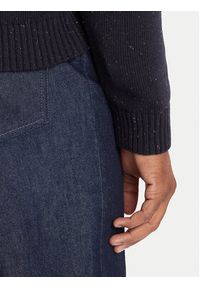 Tommy Jeans Sweter DM0DM22097 Granatowy Regular Fit. Kolor: niebieski. Materiał: syntetyk #4
