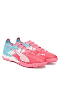 Puma Buty do piłki nożnej Ultra 6 Match Re-Charge Tt 108766 01 Różowy. Kolor: różowy. Materiał: materiał, syntetyk #4