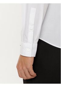 Versace Jeans Couture Koszula 78GALYS1 Biały Slim Fit. Kolor: biały. Materiał: bawełna #5