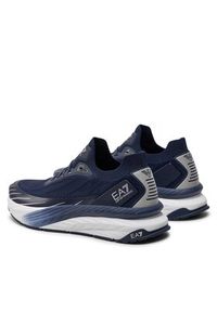 EA7 Emporio Armani Sneakersy X8X176 XK377 R649 Granatowy. Kolor: niebieski. Materiał: materiał #3