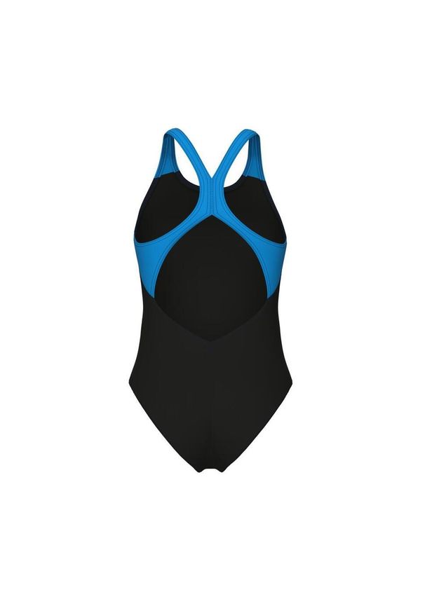 Damski kostium kąpielowy 1-częściowy Arena Ripples. Kolor: niebieski, wielokolorowy, czarny