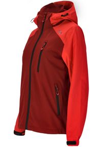 Damska kurtka wodoodporna Weather Report Camelia. Kolor: wielokolorowy, czerwony, pomarańczowy. Sport: turystyka piesza #2