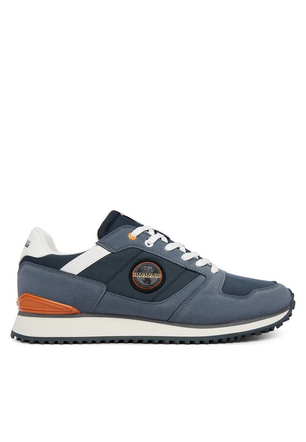 Sneakersy Napapijri. Kolor: niebieski