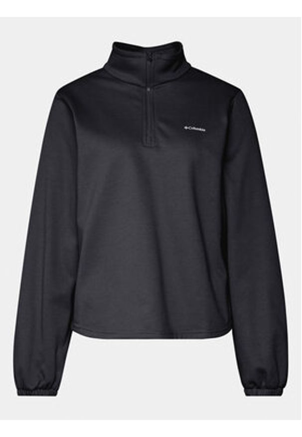 columbia - Columbia Bluza Trek™ 2073541 Czarny Regular Fit. Kolor: czarny. Materiał: bawełna