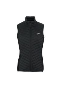 Regatta - Hybrydowa Kamizelka Damska/pań Andreson. Kolor: czarny. Sport: turystyka piesza #1